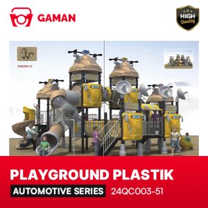 PLAYGROUND PLASTIK OUTDOOR - AUTOMOTIVE SERIES - 24QC003-51