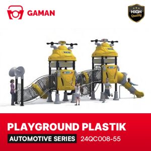 PLAYGROUND PLASTIK OUTDOOR - AUTOMOTIVE SERIES - 24QC008-55